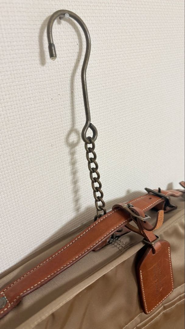 希少 PORTER ガーメントケース 70th記念モデル オリーブ - メルカリ