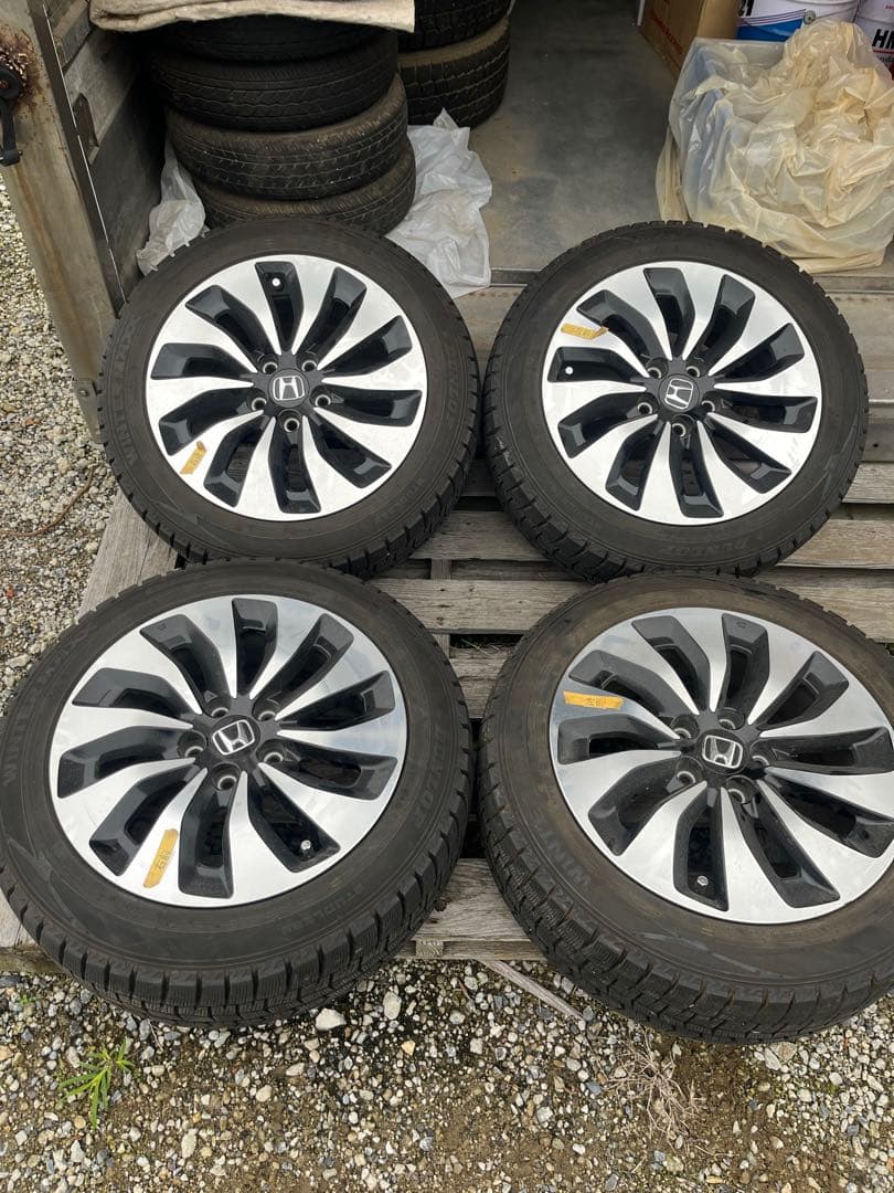 最終値下げ！ホンダ アコードCR6 17インチ スタッドレスタイヤセット 最終値下げ！ホンダ アコードCR6 17インチ スタッドレスタイヤセット
