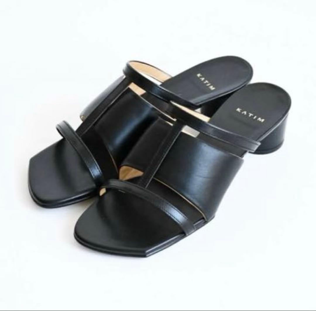 新品未使用KATIM ブラックミュール　37 FOLKLAND_croco black(black sole) – KATIM Official Online Store