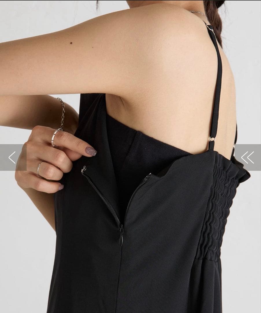 ディスコート【オケージョン】チュールセットキャミワンピースPSサイズ