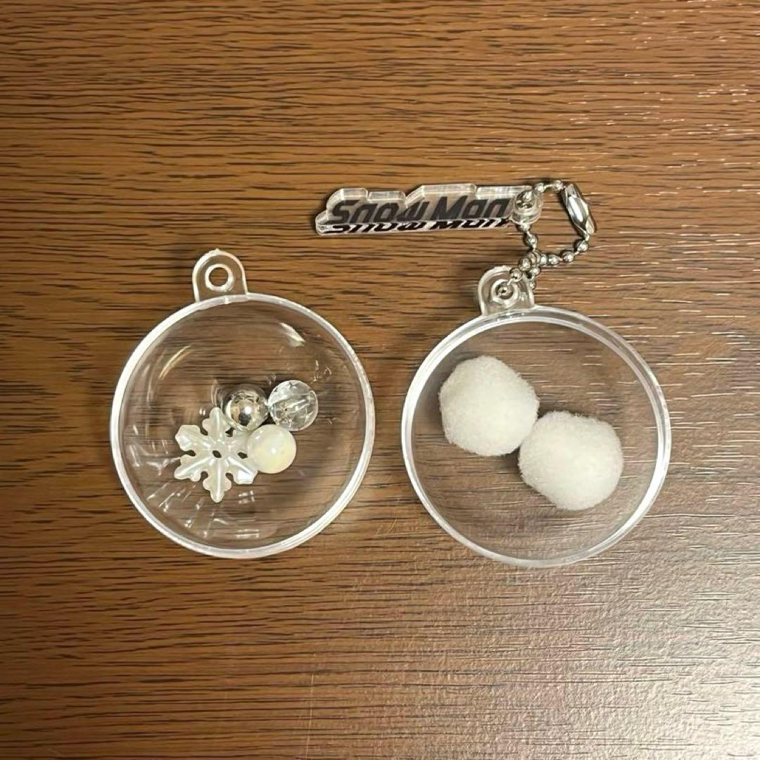 SnowMan 1st POP-UP 阿部亮平 スノーボールキーリング - メルカリ