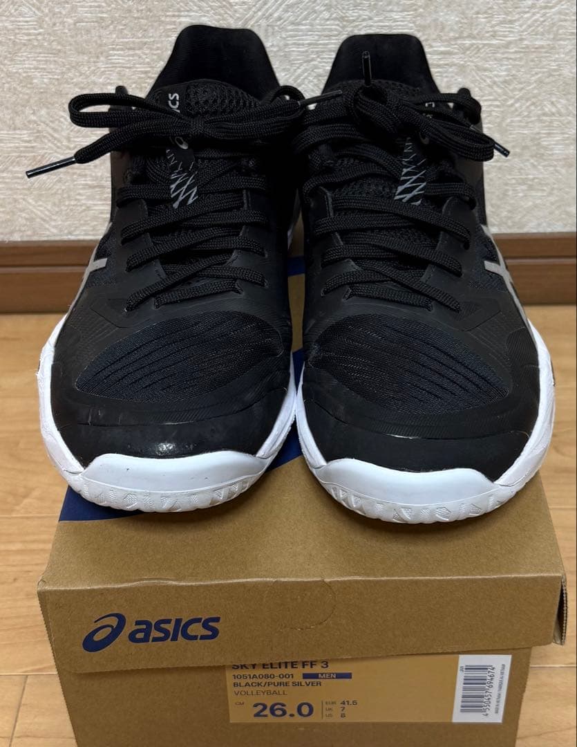ASICS SKY ELITE FF 3 バレーボールシューズ 26.0cm