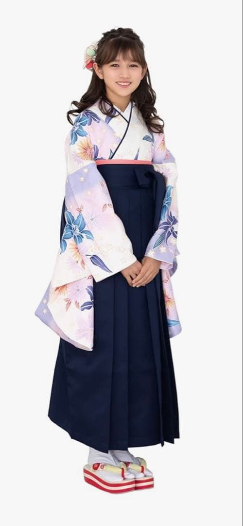 小学生　卒業式　袴　160センチ arisana（アリサナ） 袴セット 袴 小学校卒業式 小学生 卒業式 「簡単