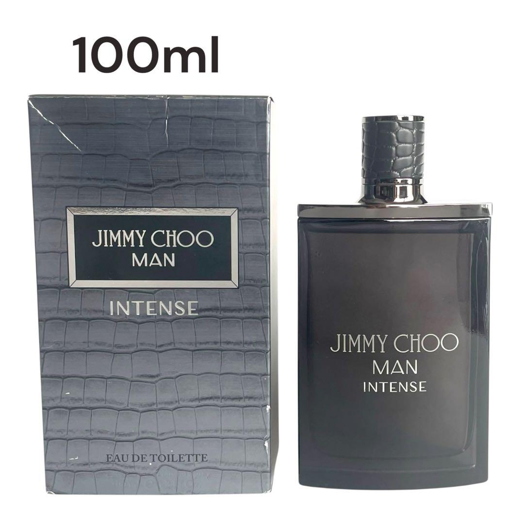 【残量9割以上】 100ml JIMMY CHOO MAN INTENSE 香水 JIMMY CHOO（JIMMY CHOO ） ジミー チュウ マン エクストレーム