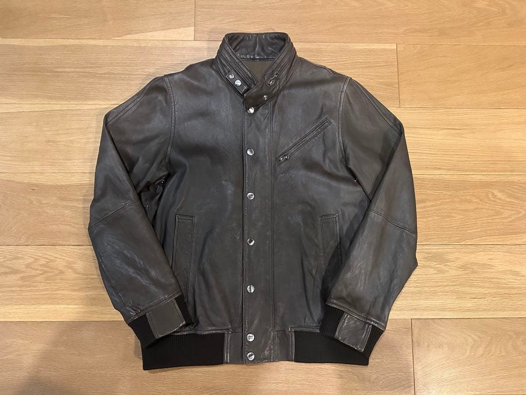 SOPHNET. シープスキン レザージャケット Leather Jacket - 2025年最新