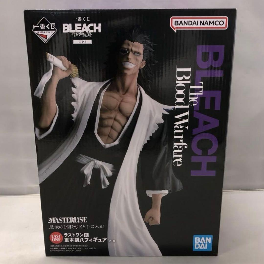 ブリーチ 一番くじ 更木剣八 フィギュア ラストワン賞BLEACH 千年血戦