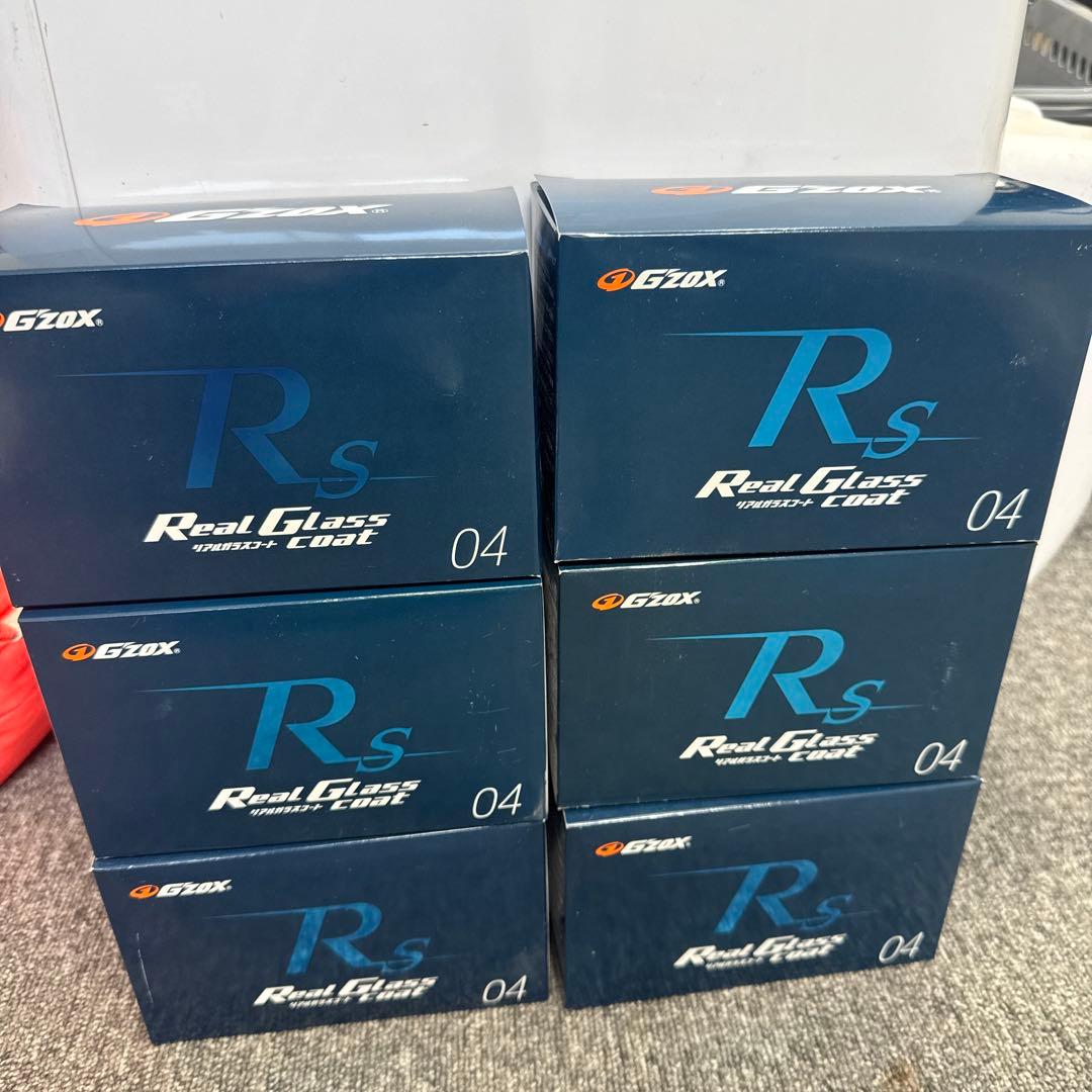 G'ZOX リアルガラスコート6個セット G'ZOX リアルガラスコート classM｜ボディ用 コーティング｜業務用品