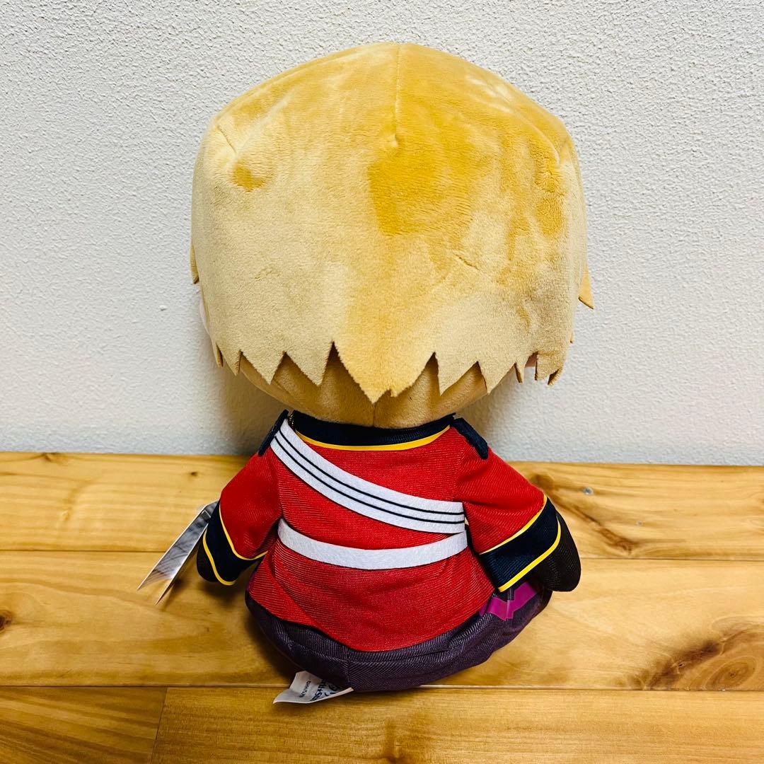 ヘタリア BIGぬいぐるみ タイクレ限定 イギリス 照れ顔 - メルカリ