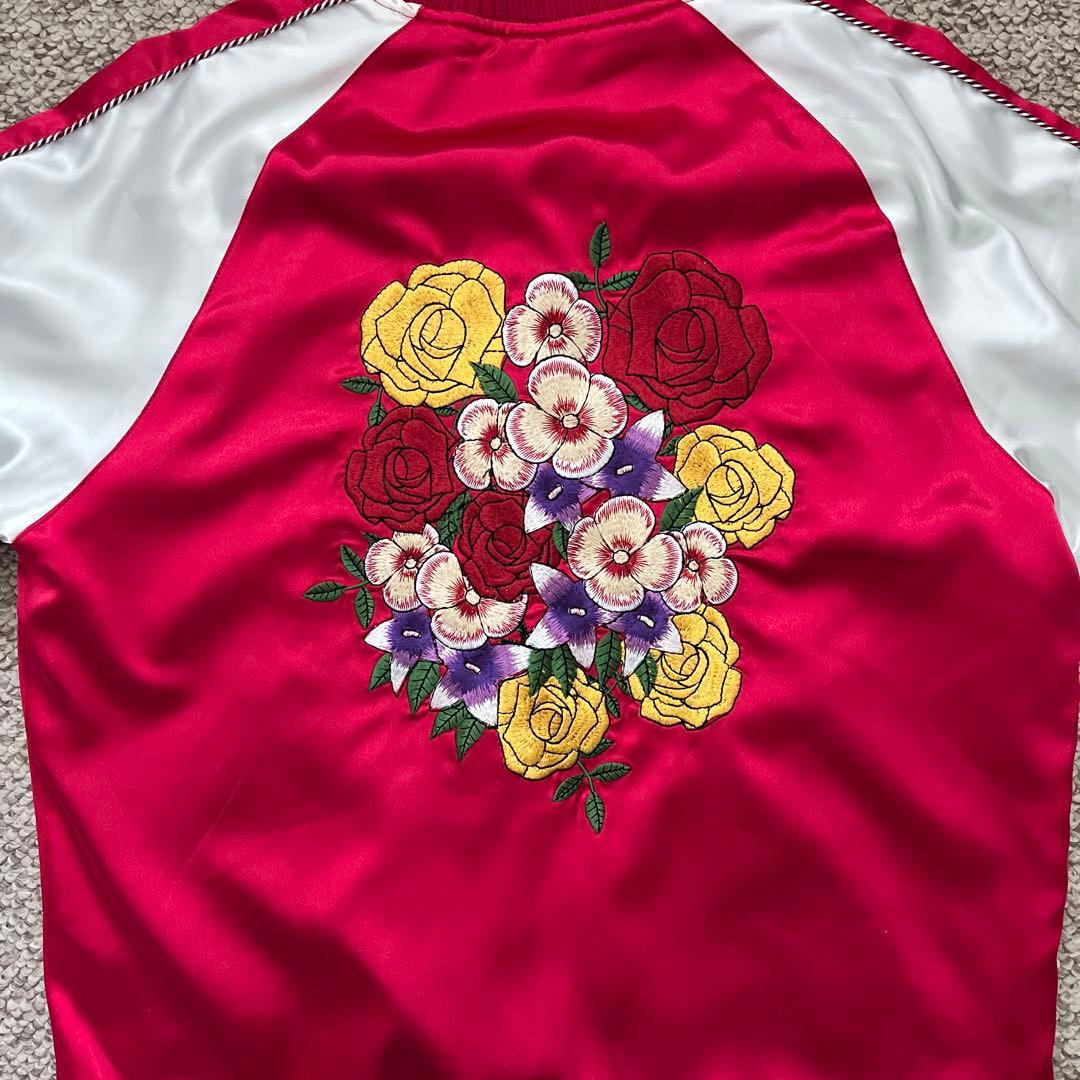 楳図かずお スカジャン 限定品 リバーシブル - メルカリ