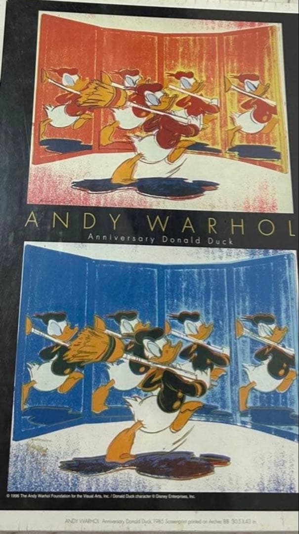 【未開封】アンディー・ウォーホル『アニバーサリードナルドダッグ』1000ピース 楽天市場】Andy Warhol 『THE NEW SPIRIT ドナルドダック