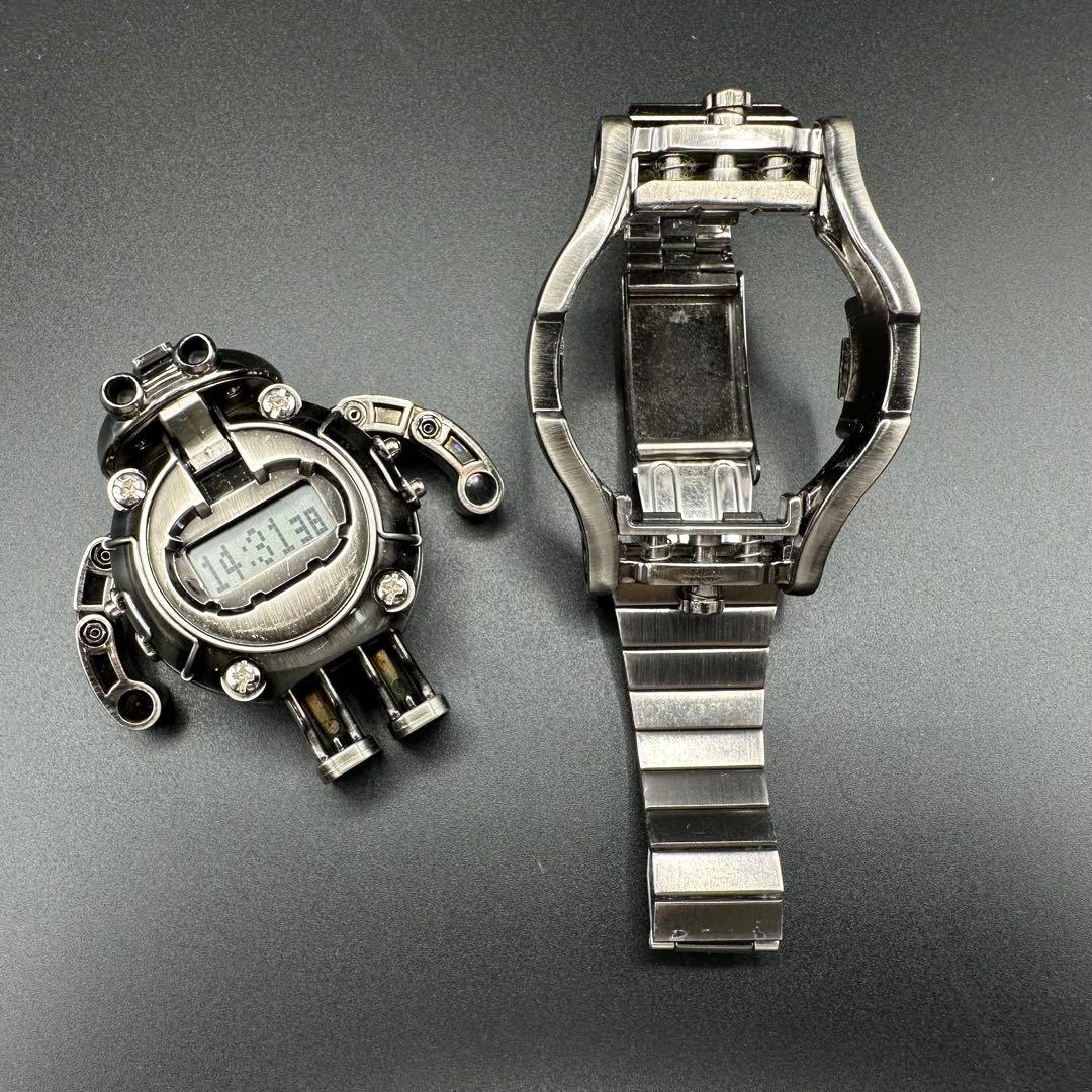 BANDAI TOKIMA 限定1000本 スチームヘッド 変形腕時計