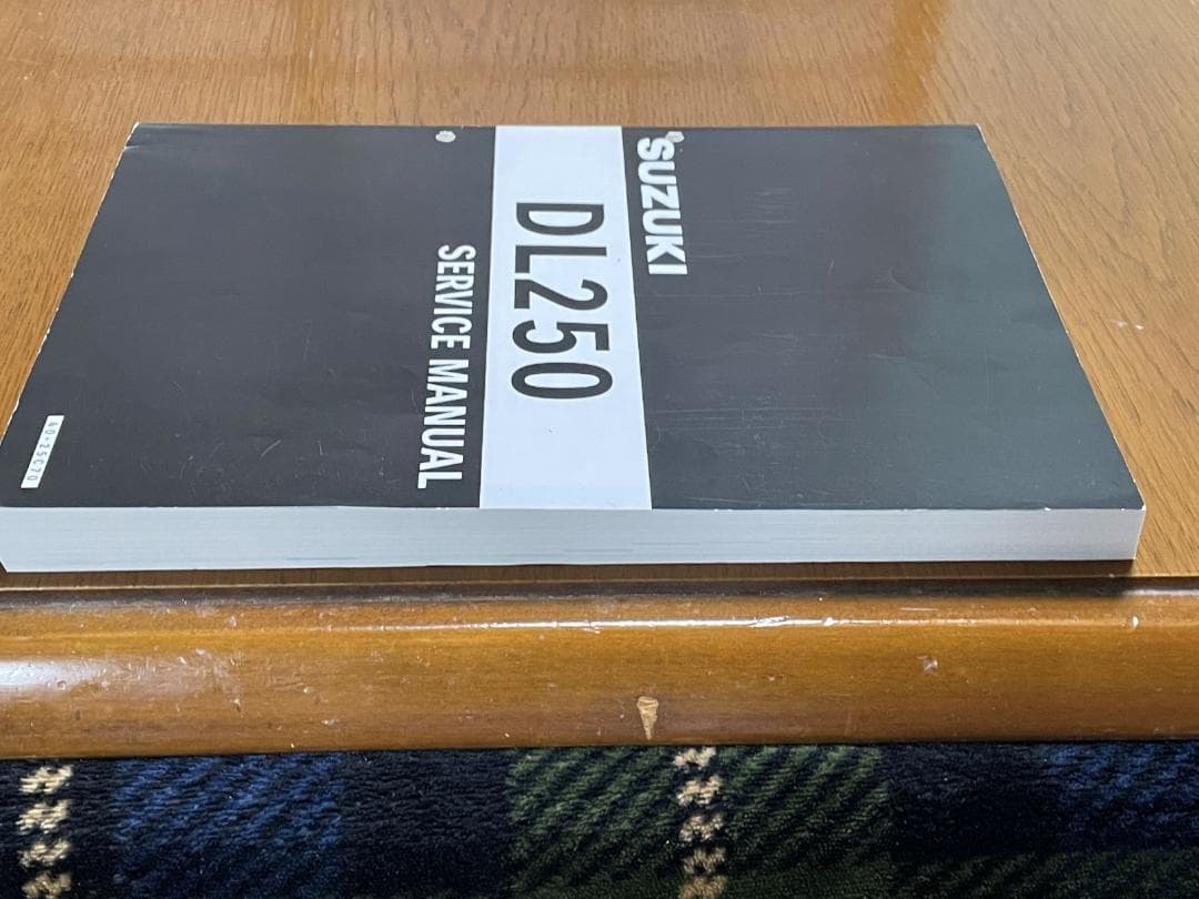 Vストローム250 サービスマニュアル - メルカリ