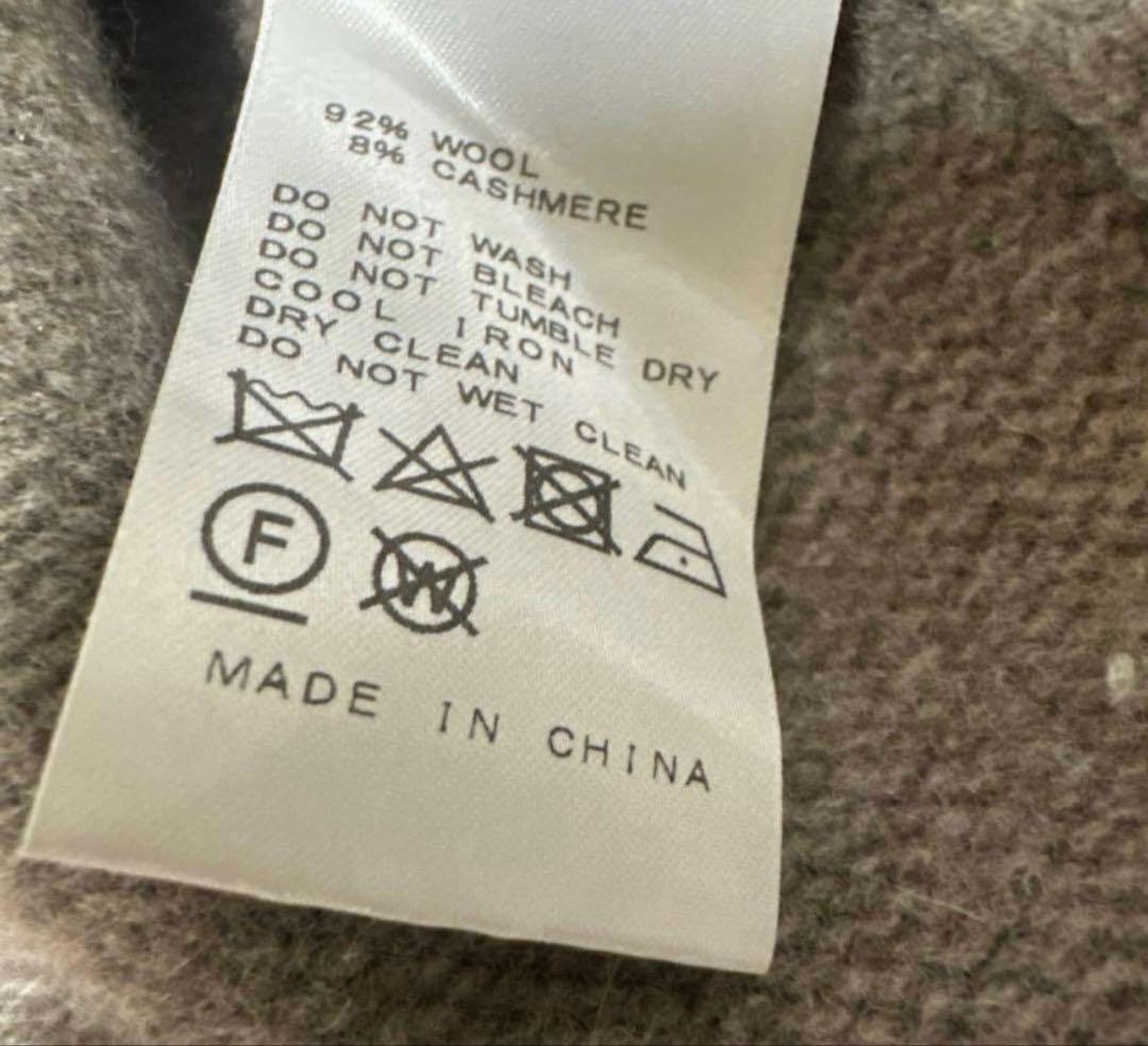 L'Appartement バックロングタートルネックニット - メルカリ