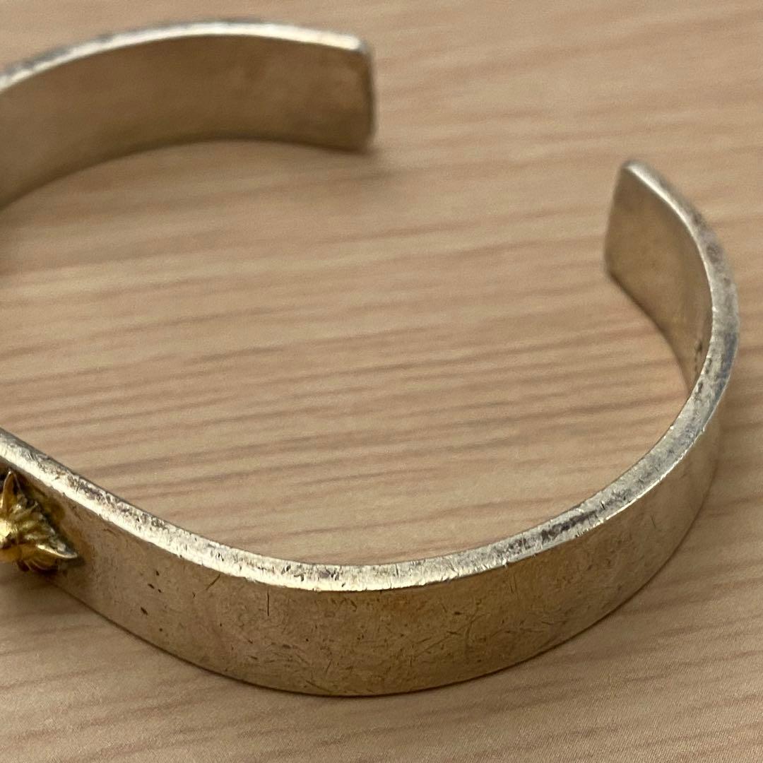 希少　アリゾナフリーダム　K18 SV ブレスレット　925 30.8g