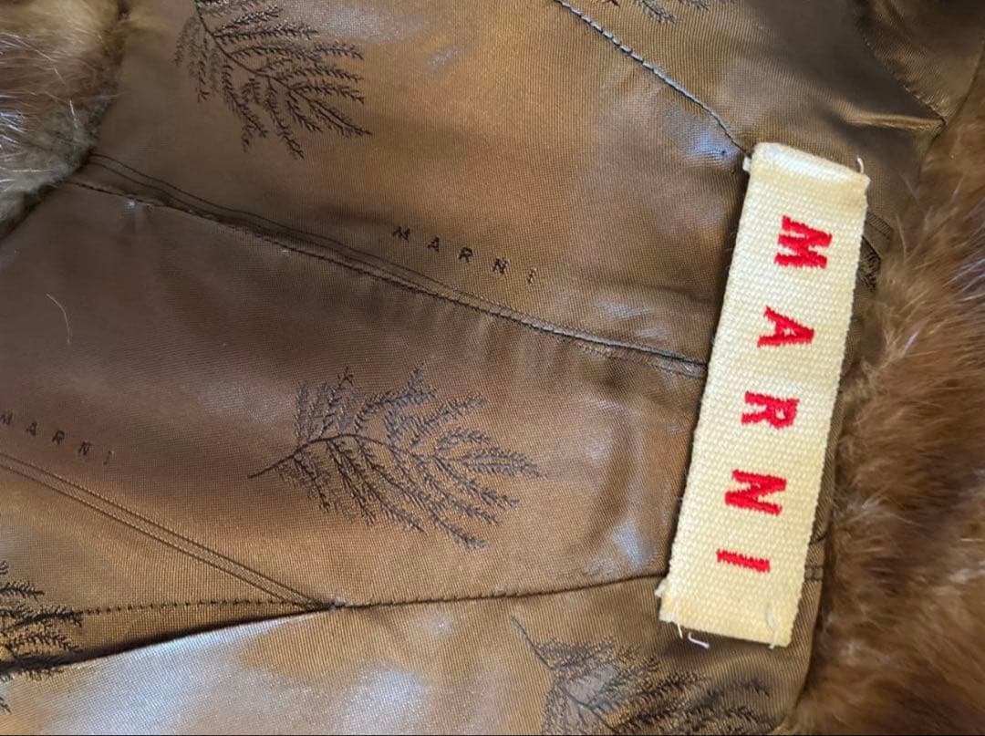 MARNI （マルニ）ファークロップドジャケット - メルカリ