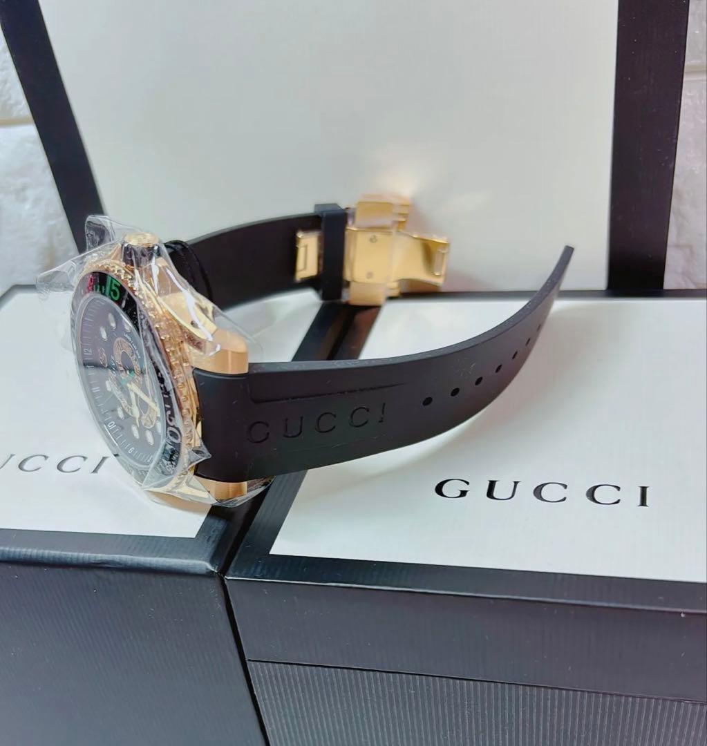 大人気◇新品】 GUCCI DIVE グッチ ダイブ 蛇 クォーツ 時計