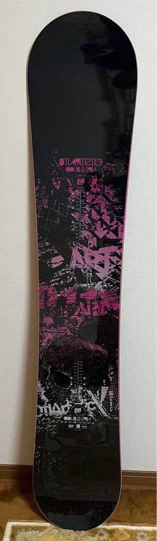 美品 スノーボード 011 artistic DOUBLE SPIN 152cm - メルカリ
