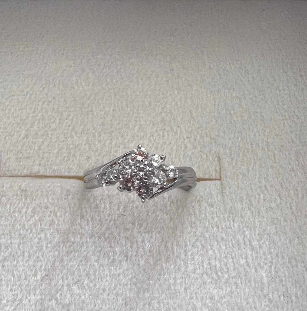 Pt900 ダイヤモンドリング 0.50ct プラチナリング