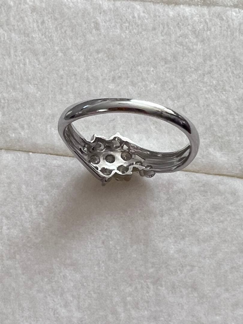 Pt900 ダイヤモンドリング 0.50ct プラチナリング