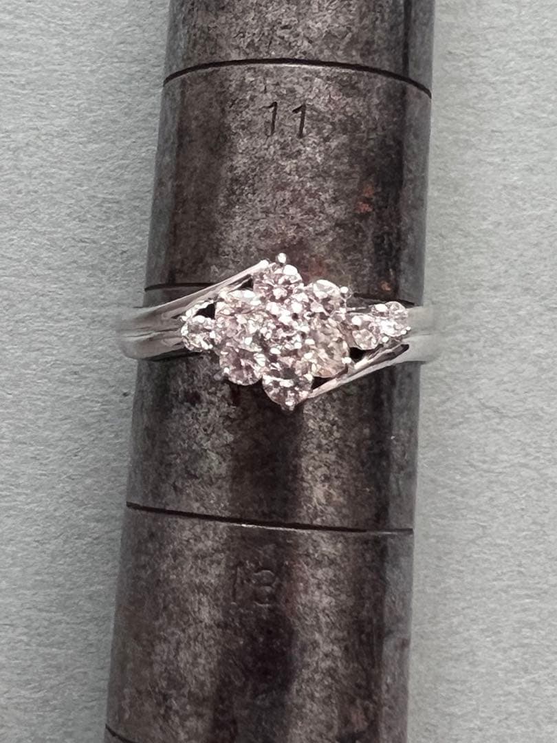 Pt900 ダイヤモンドリング 0.50ct プラチナリング