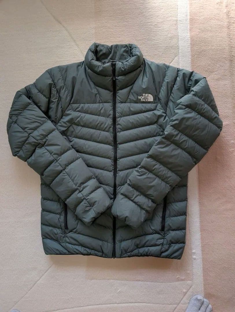 ノースフェイス　ダウンジャケット オリーブグリーン系 Sサイズ 楽天市場】ノースフェイス ダウン（カラーカーキグリーン）（メンズ