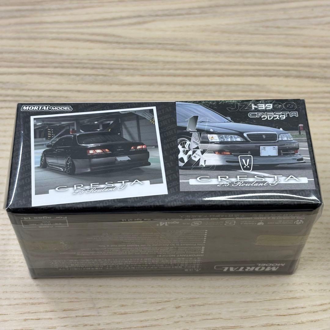 Mortal 64 トヨタ クレスタ Kimura Creative ブラック - メルカリ