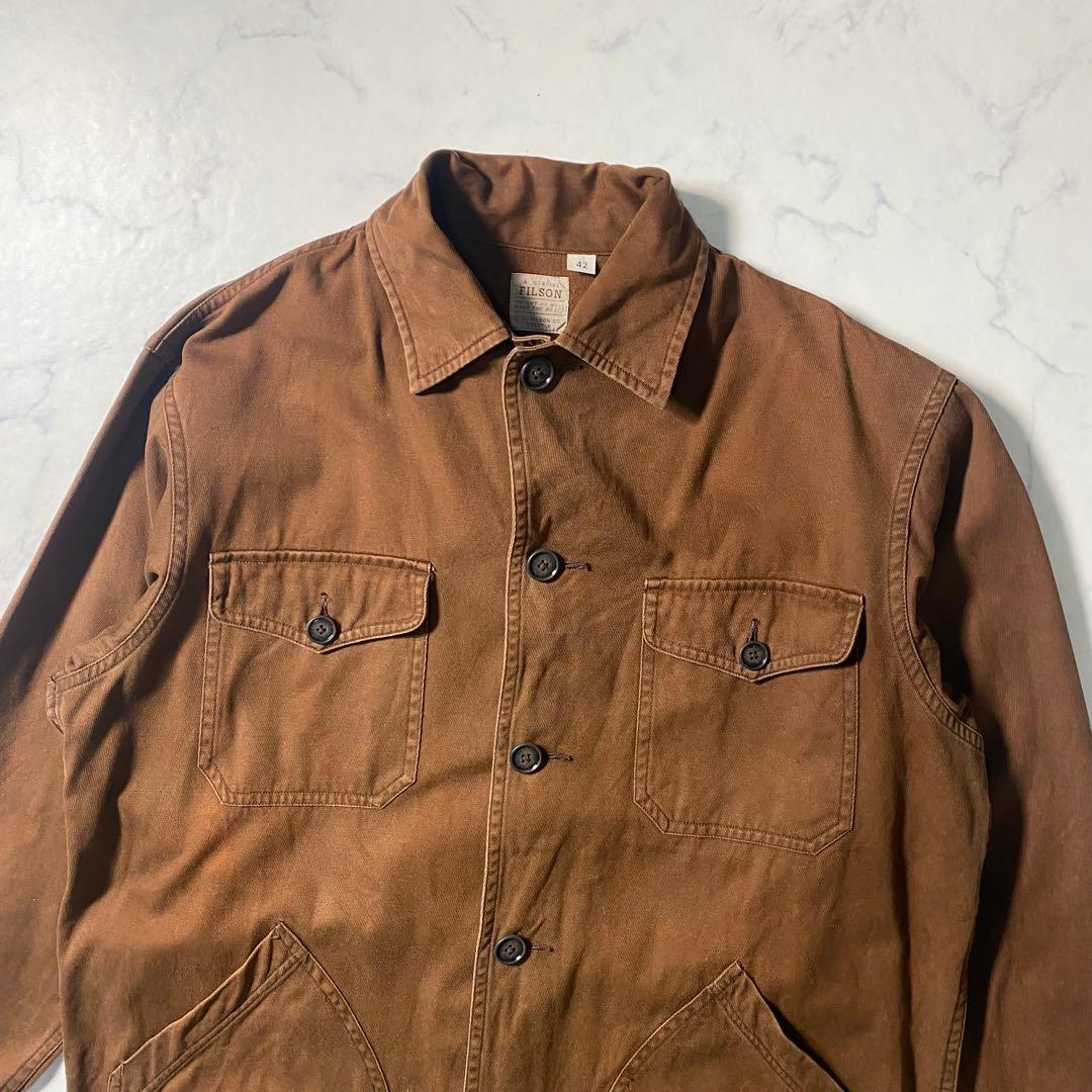 良品】フィルソン カバーオール ハンティングジャケット 90s サイズ42