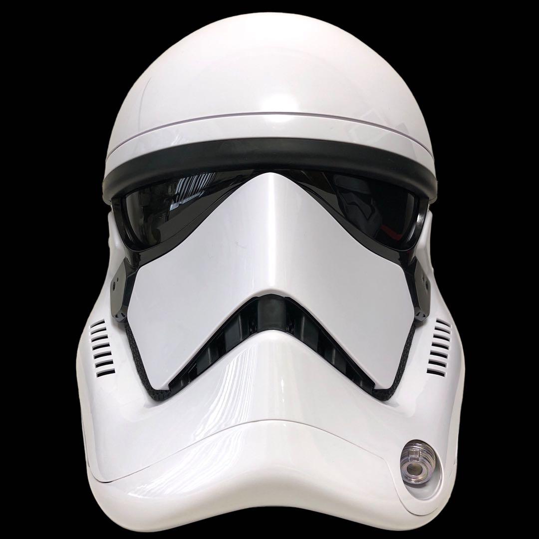 美品】ファーストオーダー ストームトルーパー ヘルメット スター