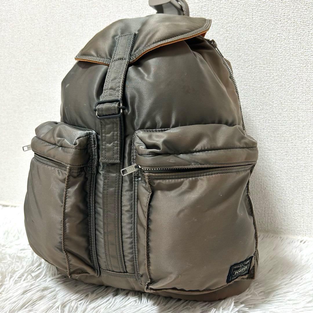 【廃盤✨希少色/シルバーグレー】ポーター　タンカー　リュック　ユニセックス　人気 PORTERタンカーのリュックのおすすめレビュー！サイズ比較あり