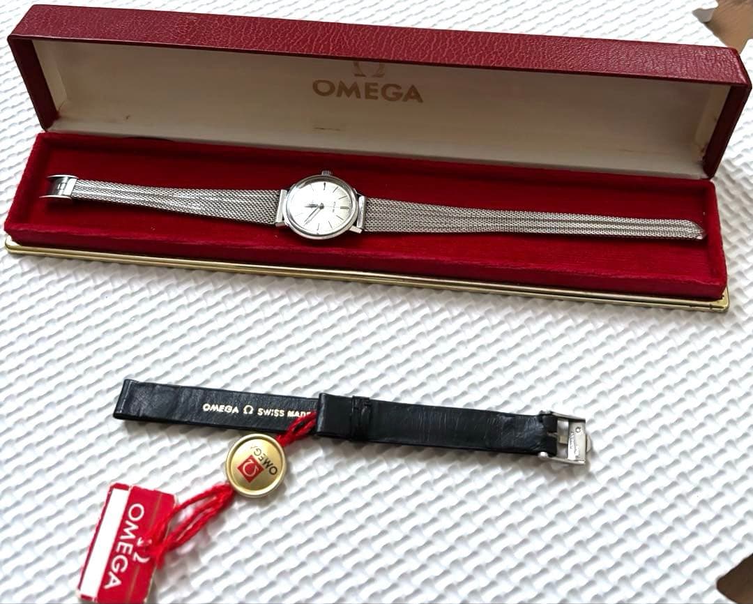 ☆お盆セール☆【OMEGA 】DE VILLE 腕時計　3点セット Omega De Ville chronograph steel automatic Kal. 3313 Ref. 4878.70