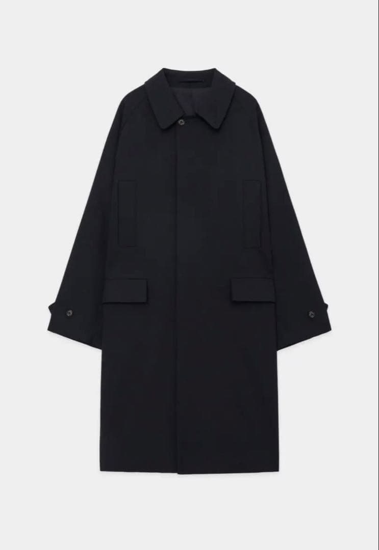 MARKAWARE オーガニックウールサバイバルクロス / ビックマックコート