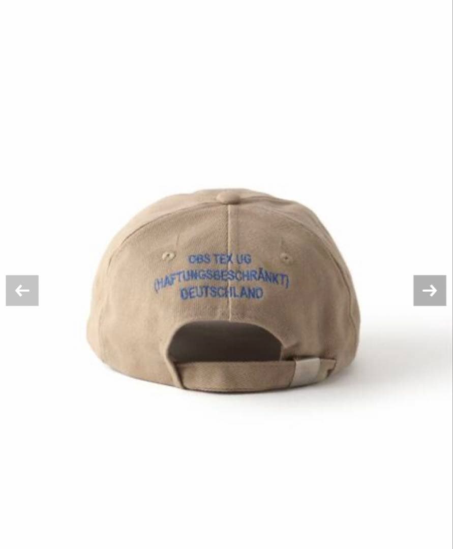 AP STUDIO別注 OBS TEX UG ベージュ キャップ - メルカリ
