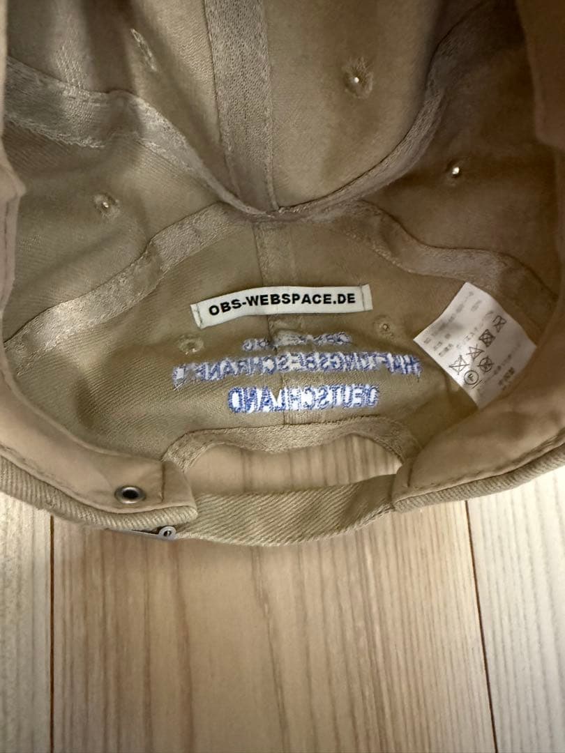 AP STUDIO別注 OBS TEX UG ベージュ キャップ - メルカリ