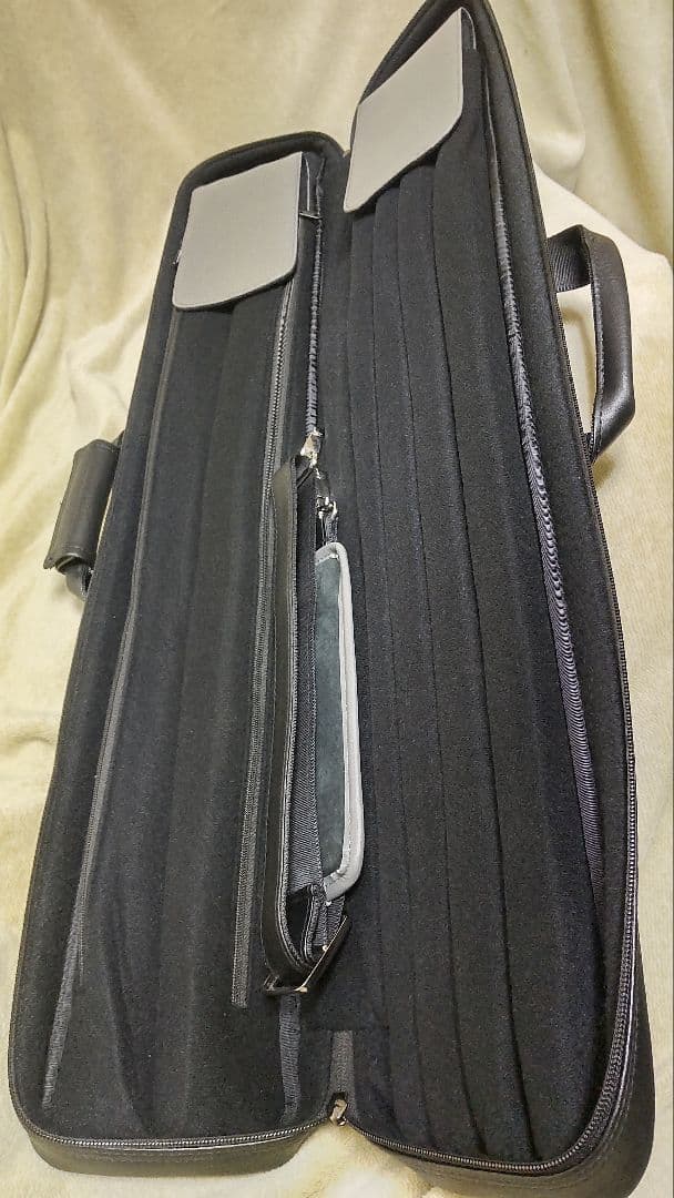 ユニバーサル キューケース セミハード 2B4S ユニバーサル キューケース 2B4S 各色 (バット2本シャフト4本収納)