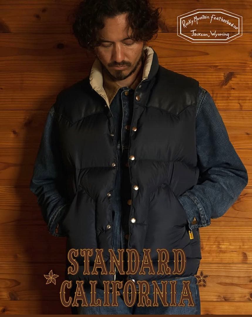 44 ロッキーマウンテン × スタンダードカリフォルニア 別注 ダウン