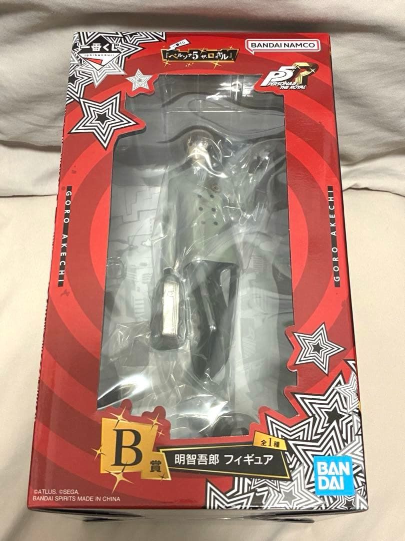 一番くじ ペルソナ5 ザ・ロイヤル B賞 明智吾郎 フィギュア - メルカリ