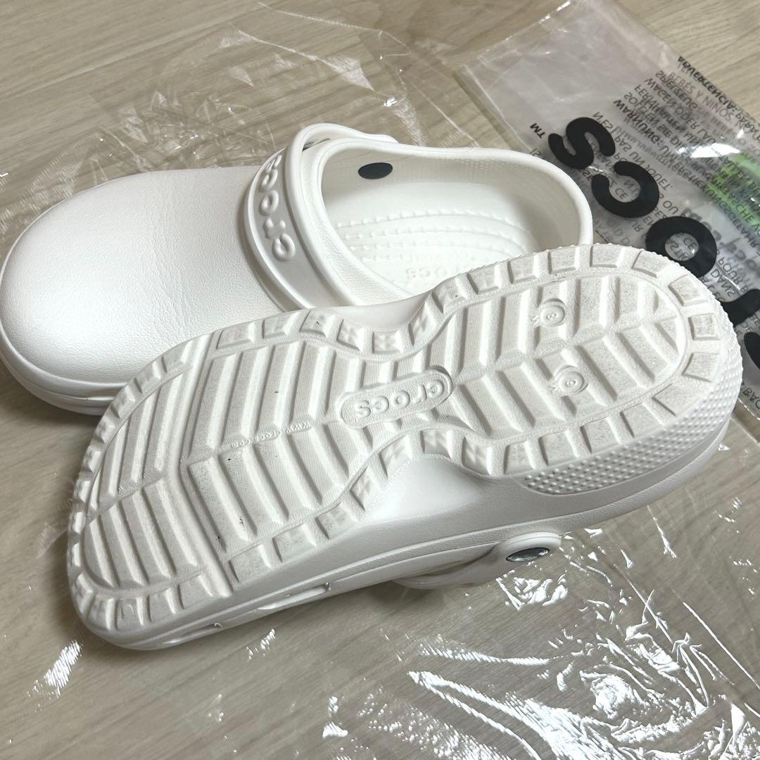 crocs クロックス 白 スペシャリスト 2.0 ベント クロッグ 24cm - メルカリ