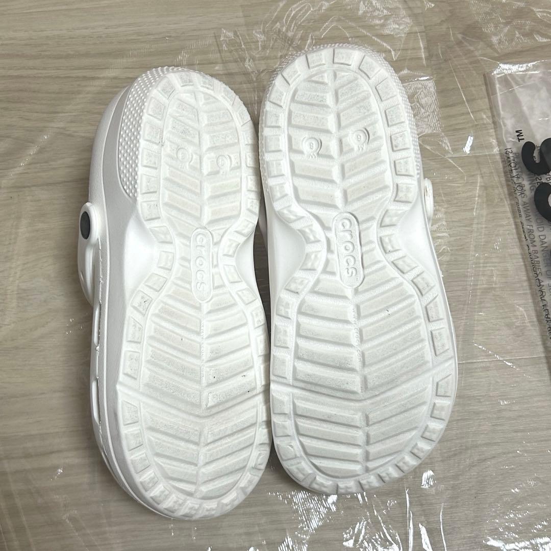 crocs クロックス 白 スペシャリスト 2.0 ベント クロッグ 24cm - メルカリ