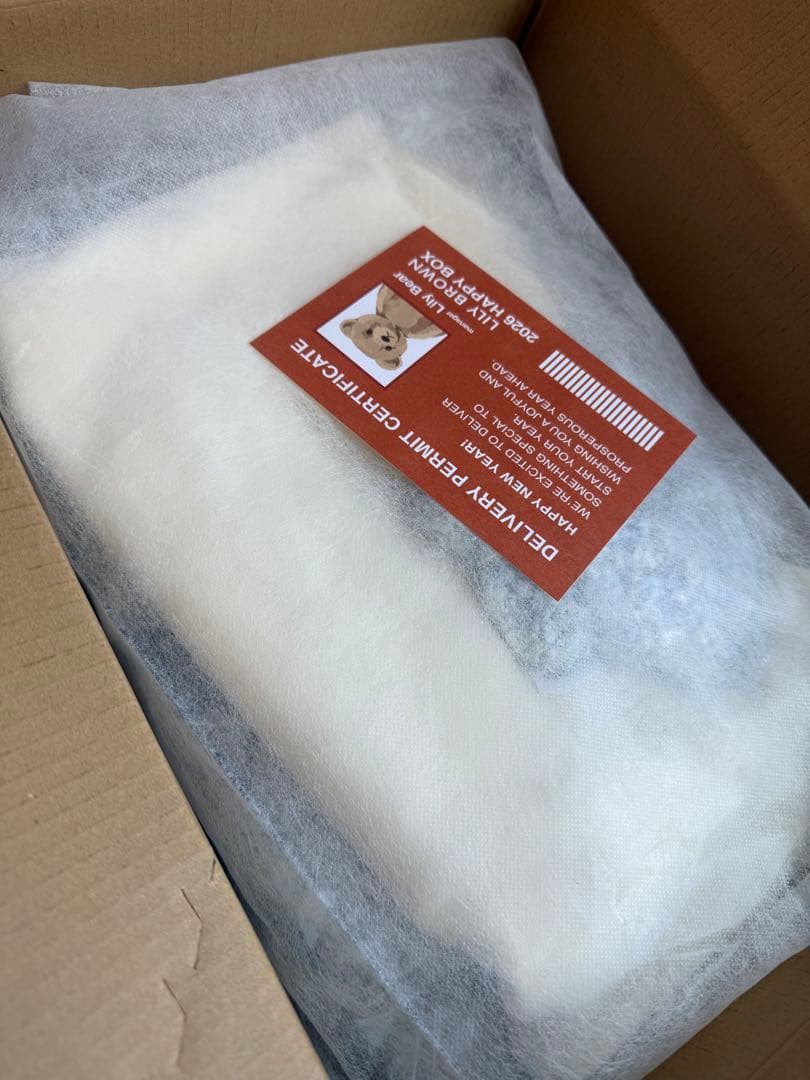 Lily Brown（リリーブラウン）福袋 2026 リリーブラウン LILY BROWN 【2024年福袋】LILY BROWN【返品不可商品