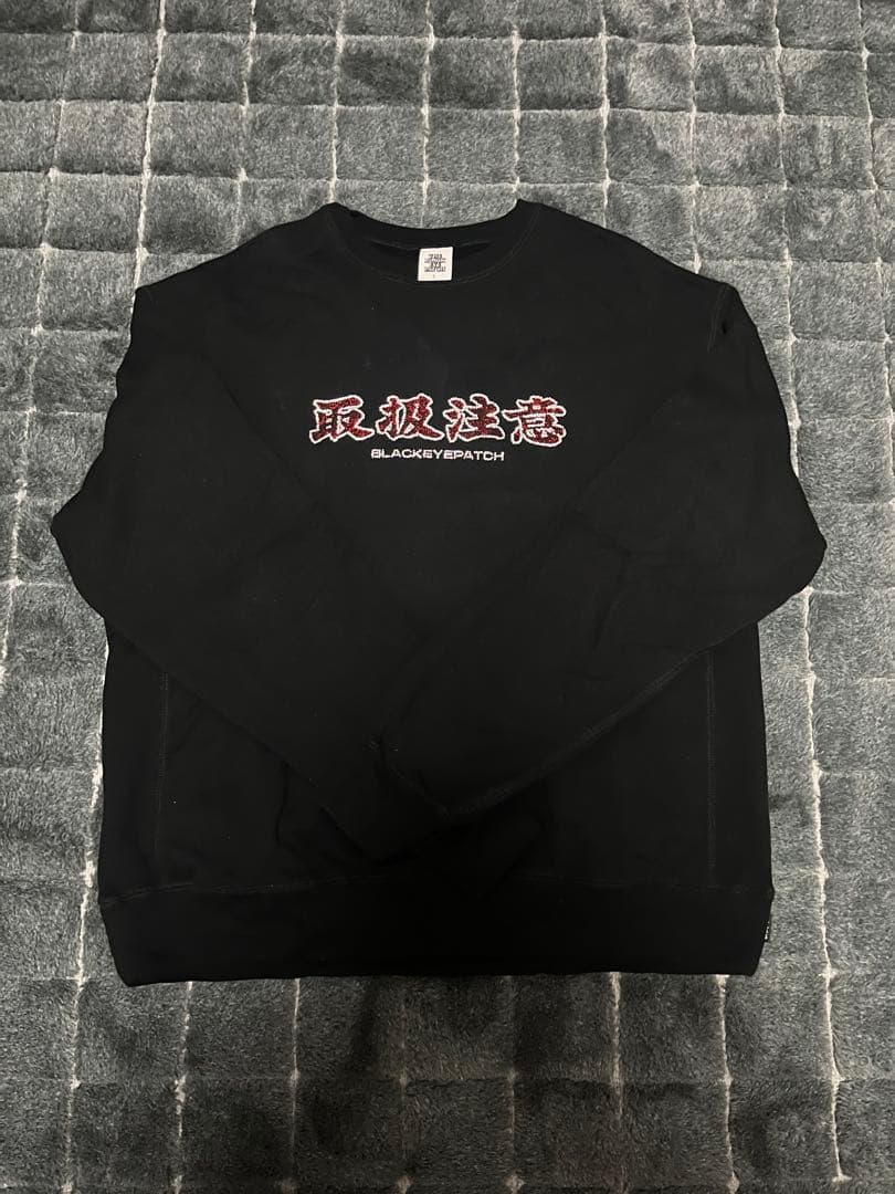 THE BLACK EYE PATCH ブラック スウェット - メルカリ