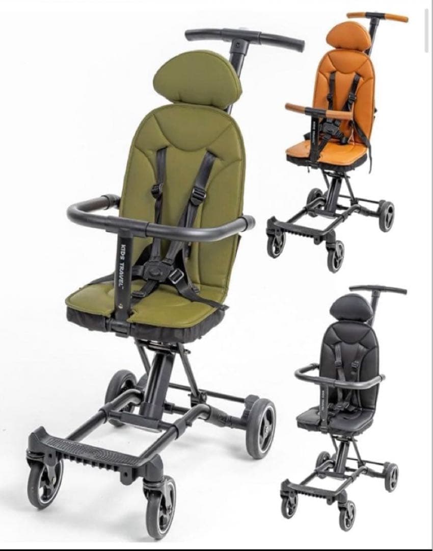 文*月様 折りたたみベビーカー キッズトラベル　バギー ベビーカー 折りたたみ 軽量 安全 B型 ベビーバギー キッズトラベル