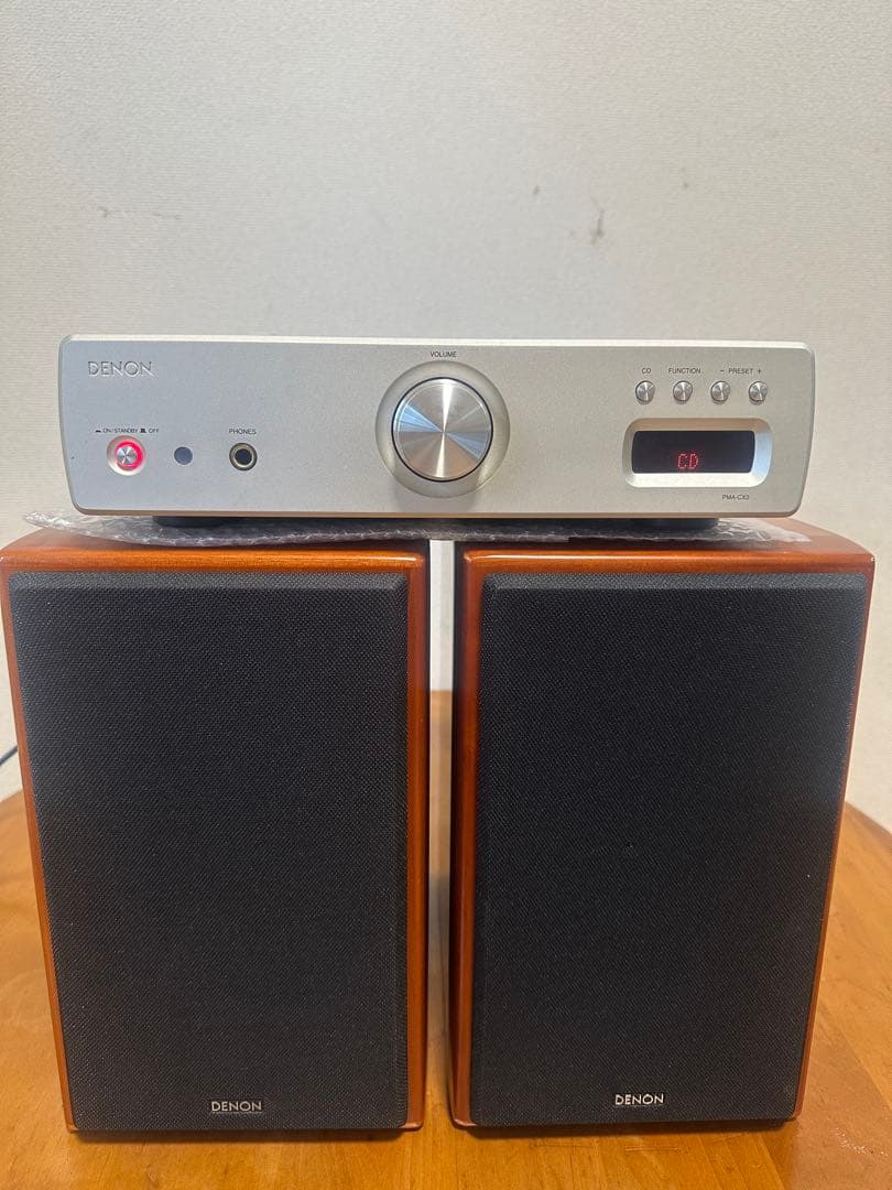 アンプ DENON CX 3-DENON CS-CX 303 Denon CX3 CD/SACD/AM/FM component shelf system at Crutchfield