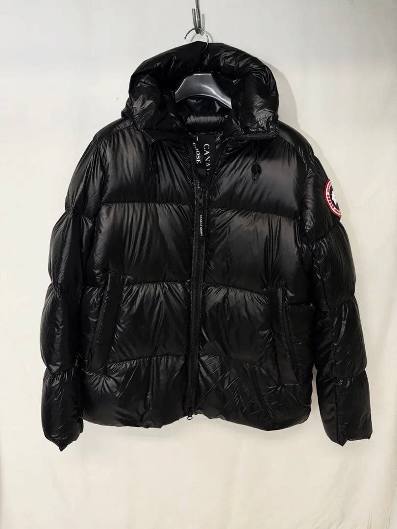 新品未使用 Crofton Puffer XL Canada Goose Crofton Black Label Puffer Jacket Silverbirch | Down