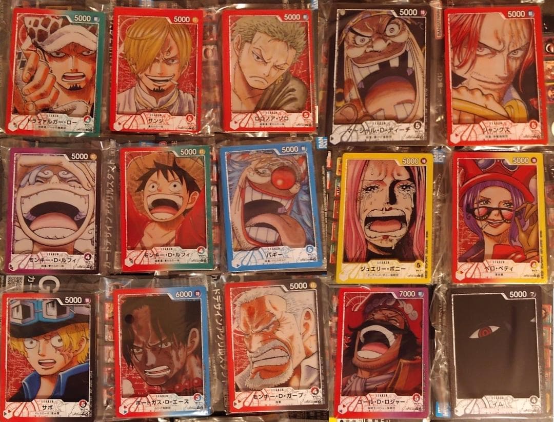 G賞12種 カードデザインアクリルスタンド 未開封 一番くじ ワンピース