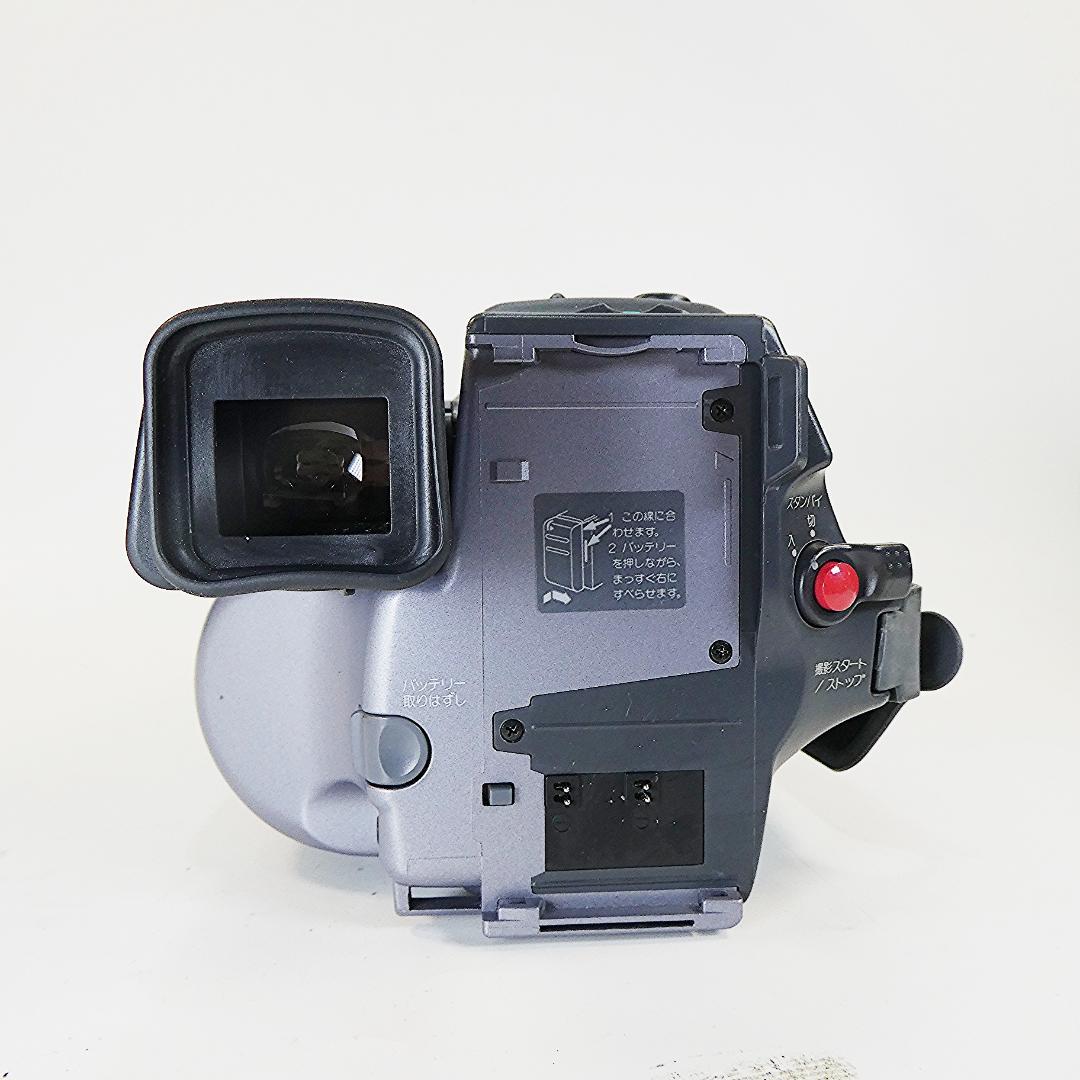 動作良好 FUJIX FH30ST VideoHi8ビデオカメラ DVDダビング