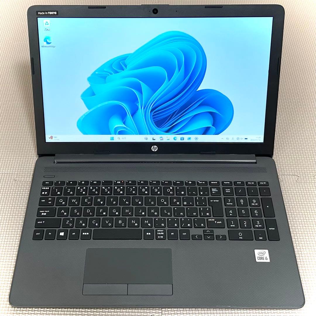 【美品】HP 250 G7【第10世代i5/256GB/8GB】 楽天市場】【今だけメモリ倍増中↑】HP 250 G7 中古 ノート Office