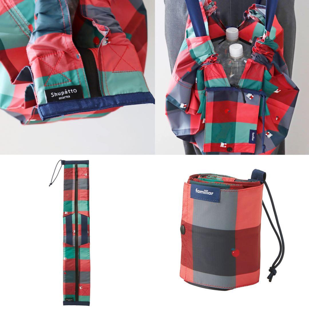 ◎新品 ファミリア 保冷バッグ シュパット エコバッグShupatto 20L