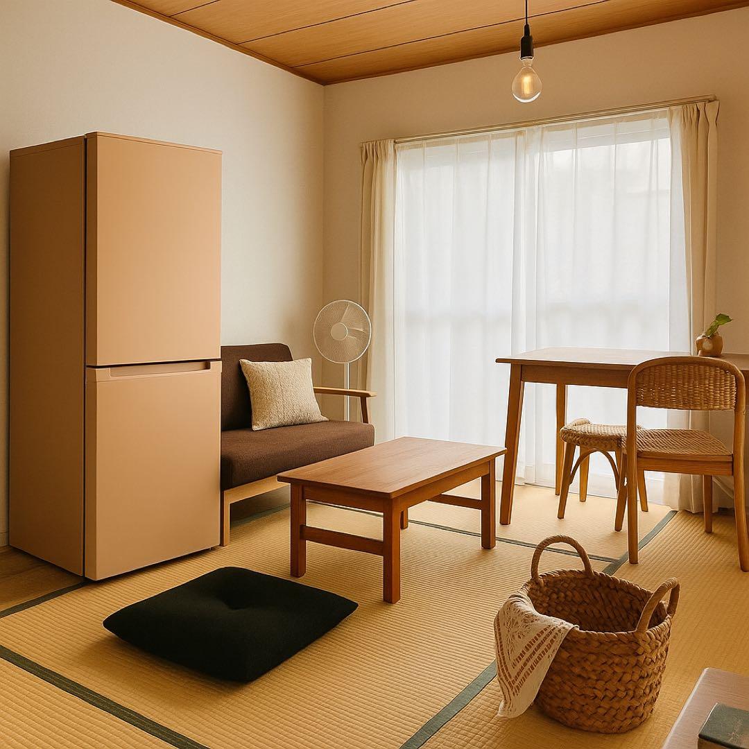 2023年製 冷蔵庫 一人暮らし 単身用 小型 3ヶ月保証 送料無料 美品 楽天市場】冷蔵庫 小型 一人暮らし レトロ おしゃれ 2ドア 81L 新生活