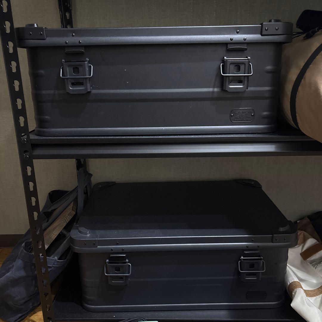 【セット】即購入可能！ヴェントラクス アルミコンテナ VENTLAX 46L VENTLAX ヴェントラクス アルミニウム コンテナ パンドラ 46L VENTLAX