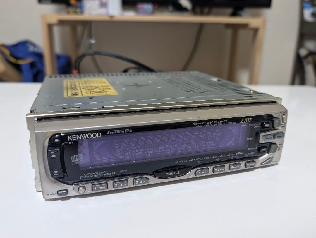 ケンウッド KENWOOD Z707 電源ハーネス付属 - メルカリ